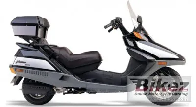 CF Moto 250 Freedom Scooter