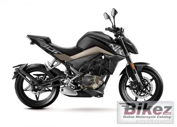 CF Moto 300NK