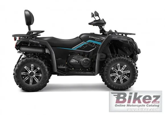 CF Moto CForce 520L