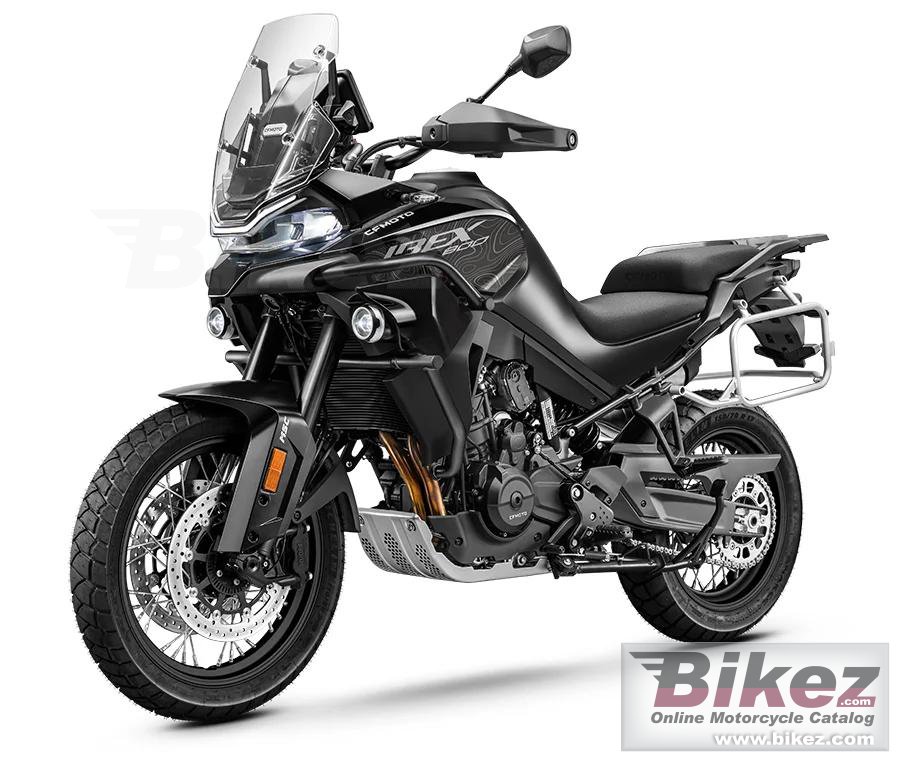 CF Moto Ibex 800 E