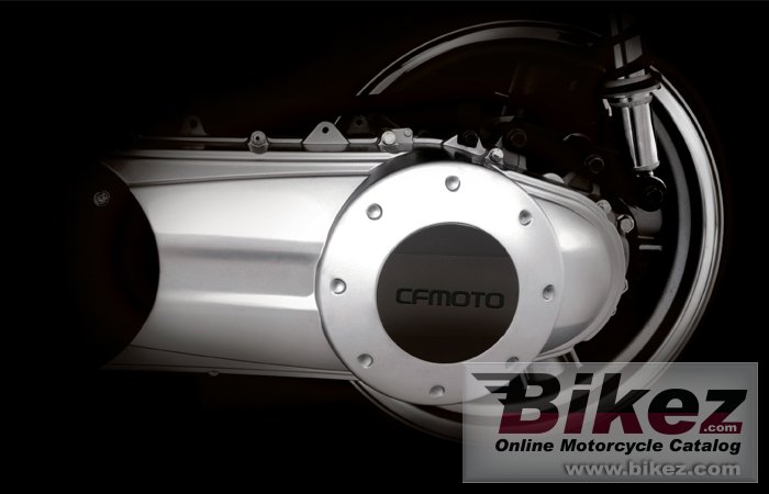 CF Moto Jetmax