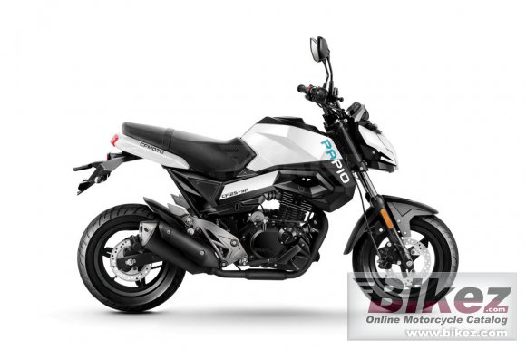 CF Moto ST Papio