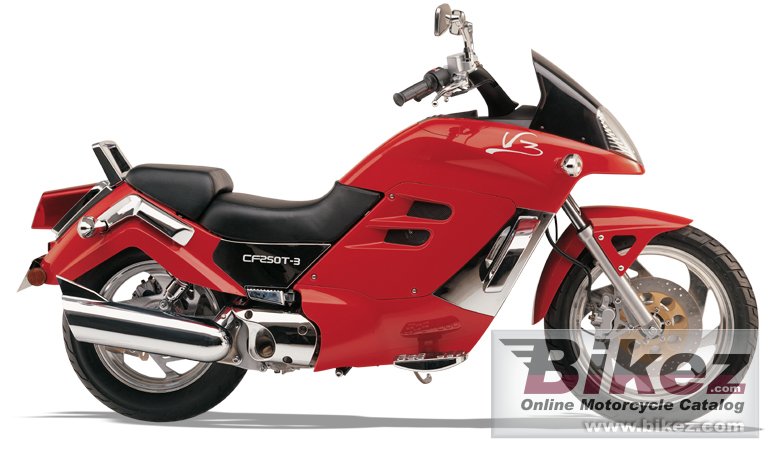 CF Moto V3 Sport - CF250T-3