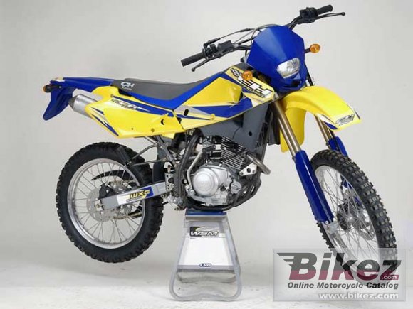 CH Racing WSM 125 eu 2