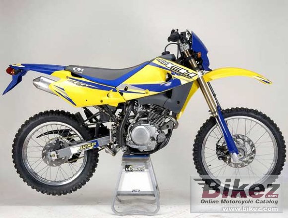 CH Racing WSM 125 eu 2