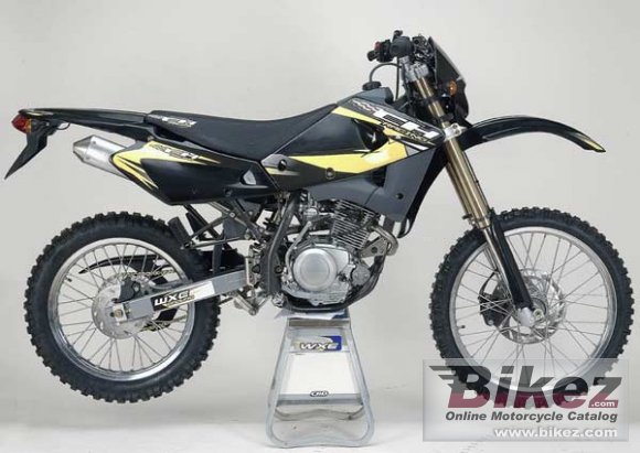 CH Racing WSM 125 eu 2