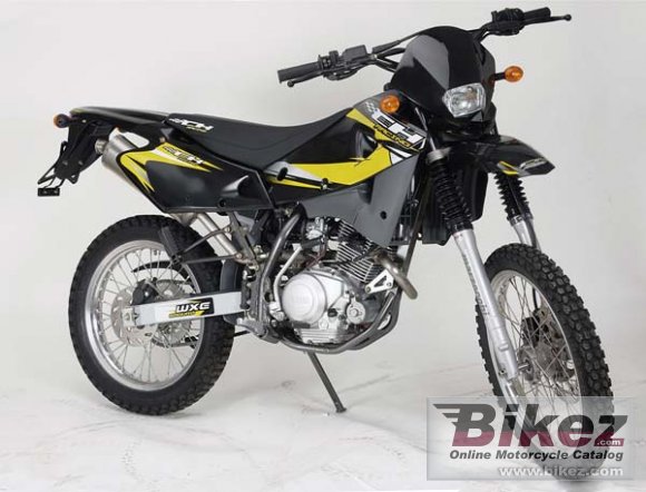 CH Racing WXE 125 Sparta