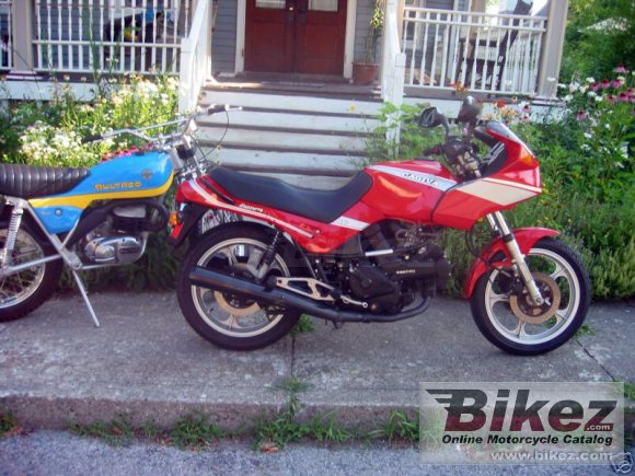 Cagiva 650 Alazzurra