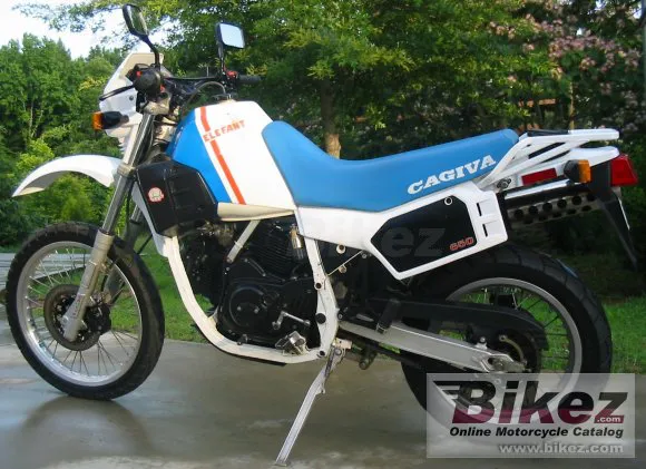 Cagiva 650 Elefant