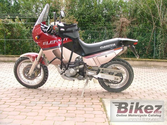 Cagiva 900 Elefant