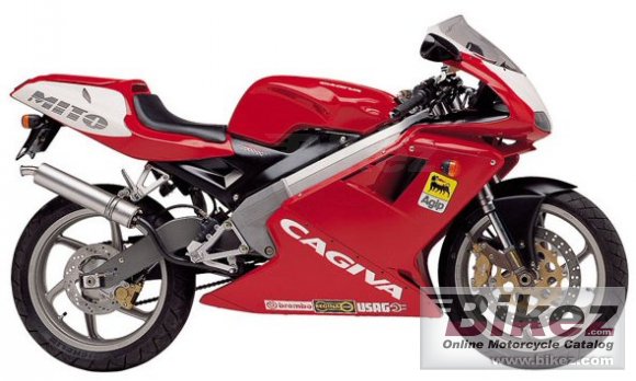 Cagiva Mito 125