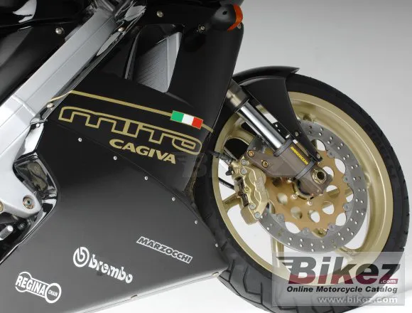 Cagiva Mito 125 Oro