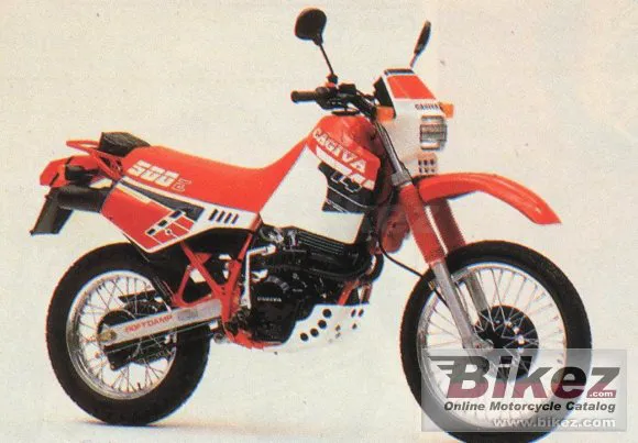 Cagiva T4 500 E