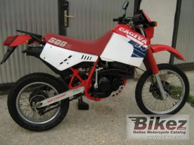 Cagiva T4 500 E