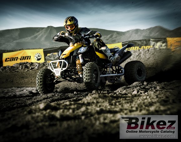 Can-Am DS 450 EFI X mx