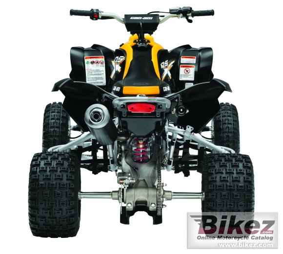 Can-Am DS 450 X mx