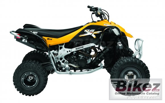 Can-Am DS 450 X mx