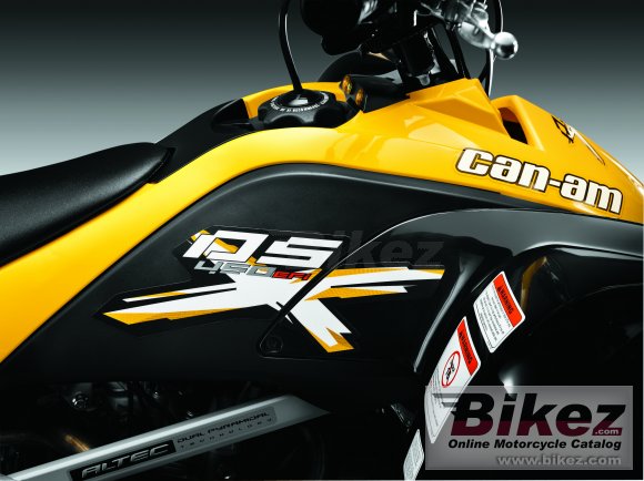 Can-Am DS 450 X mx