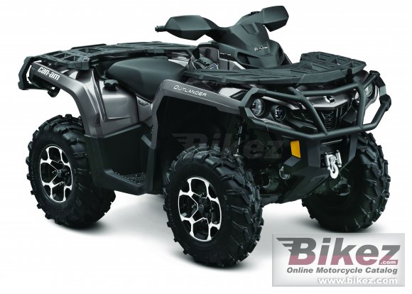 Can-Am Outlander 1000 XT