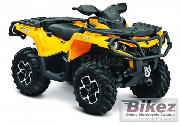 Can-Am Outlander 1000 XT