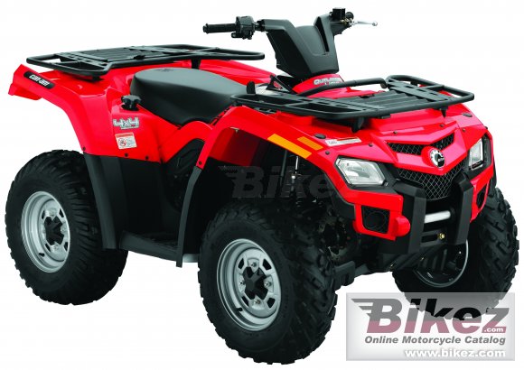 Can-Am Outlander 400 EFI