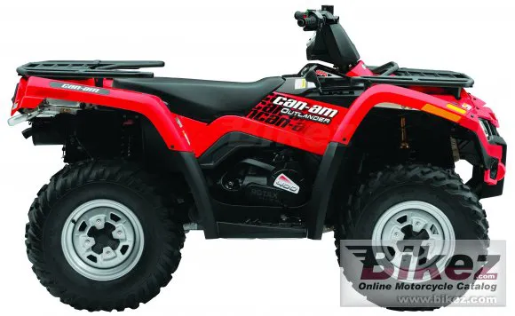 Can-Am Outlander 400 EFI