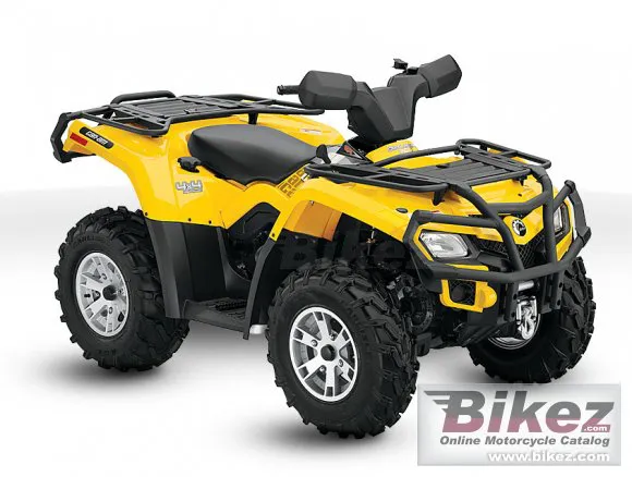 Can-Am Outlander 400 EFI XT