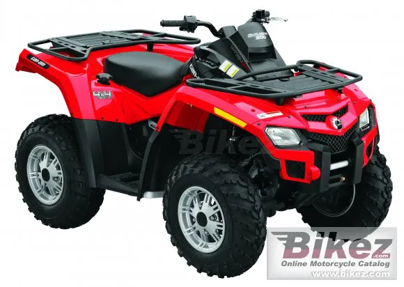 Can-Am Outlander 500 EFI