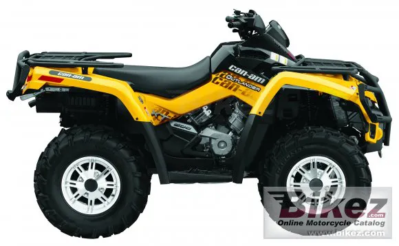 Can-Am Outlander 500 EFI XT