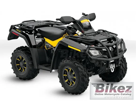 Can-Am Outlander 500 EFI XT-P