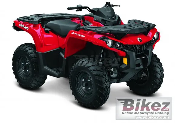 Can-Am Outlander 650