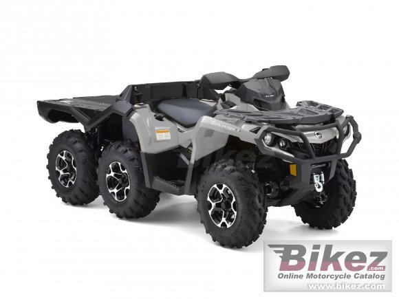 Can-Am Outlander 6x6 1000 XT