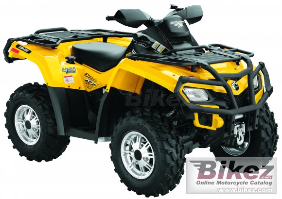 Can-Am Outlander 800 EFI