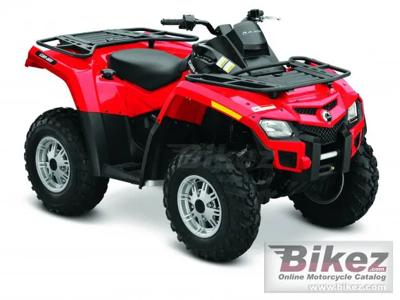 Can-Am Outlander 800R