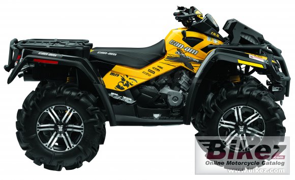 Can-Am Outlander 800R X MR