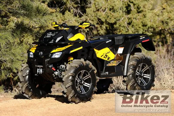 Can-Am Outlander 800R X MR