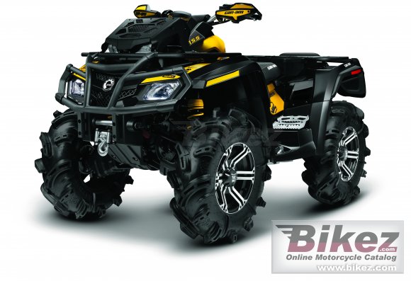 Can-Am Outlander 800R X MR