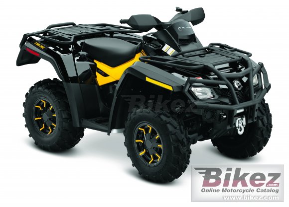 Can-Am Outlander 800R XT-P