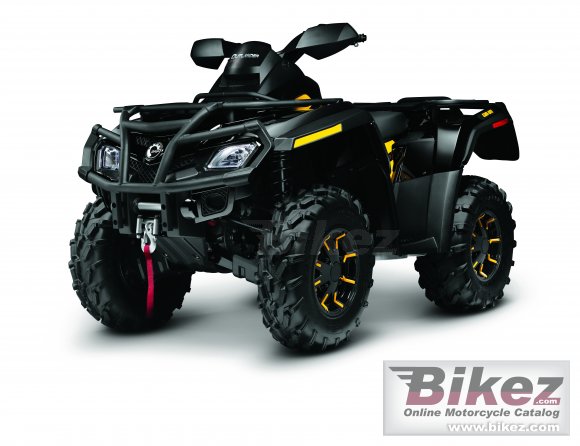 Can-Am Outlander 800R XT-P