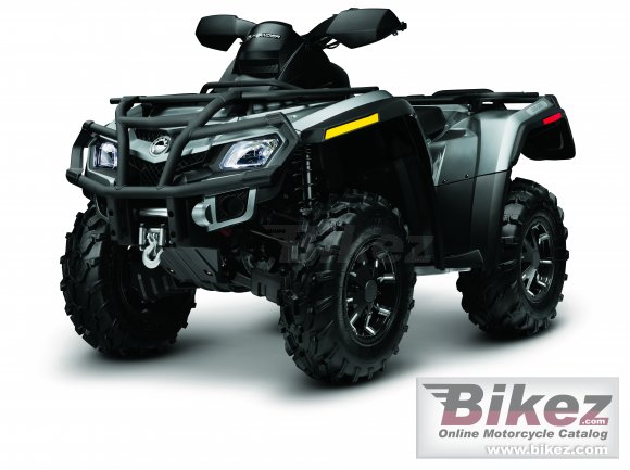 Can-Am Outlander 800R XT-P