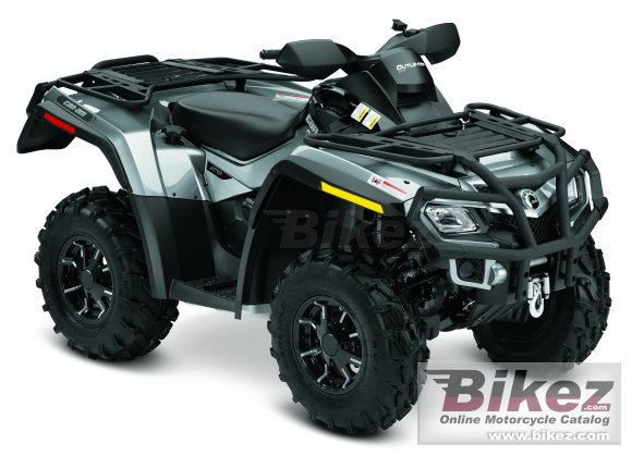 Can-Am Outlander 800R XT-P