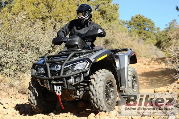 Can-Am Outlander 800R XT-P