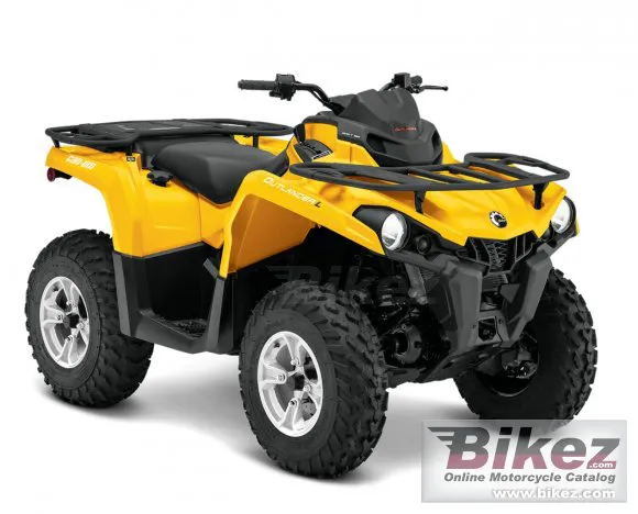 Can-Am Outlander L DPS 450