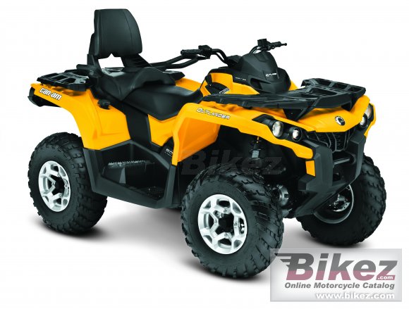 Can-Am Outlander L Max 500