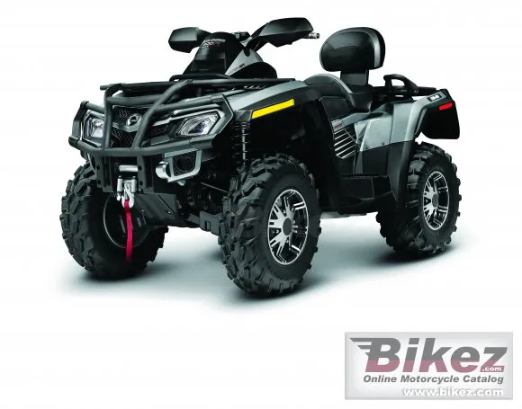 Can-Am Outlander Max 800 EFI  LTD