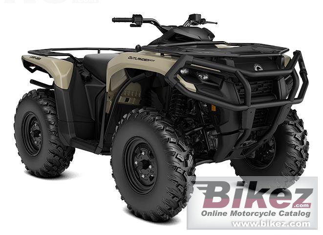 Can-Am Outlander Pro HD5