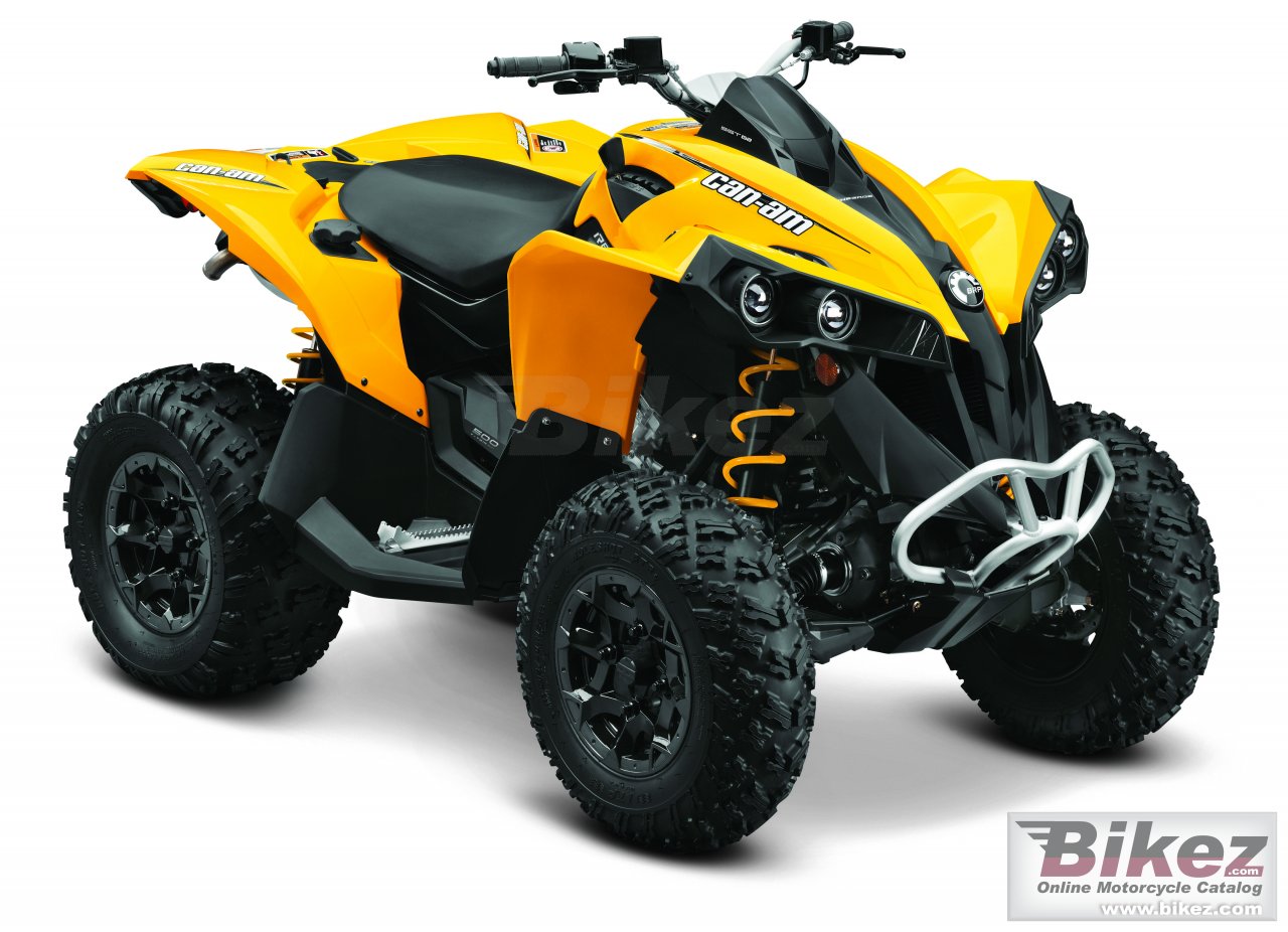 Can-Am Renegade 500