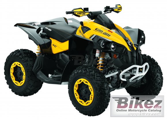 Can-Am Renegade 800 EFI xc