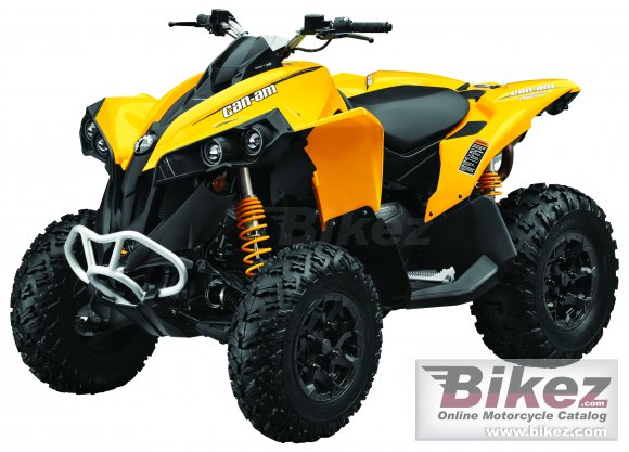 Can-Am Renegade 800 R