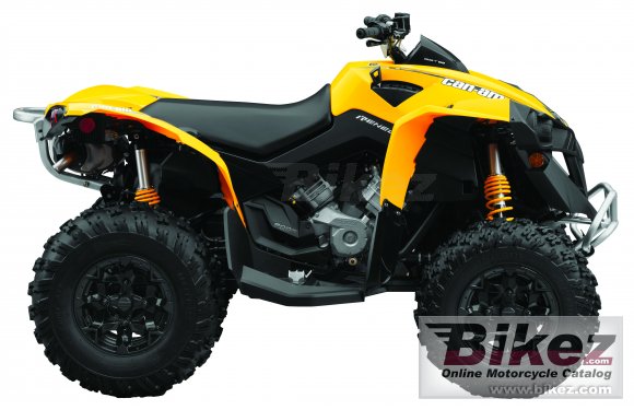 Can-Am Renegade 800 R